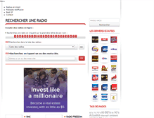 Tablet Screenshot of direct-radio.fr